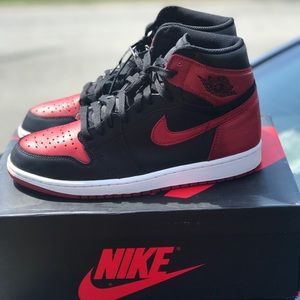 Bred 1 Jordans